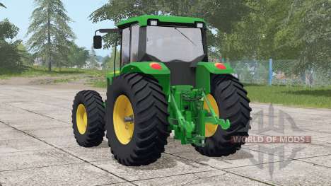John Deere 6110 J for Farming Simulator 2017