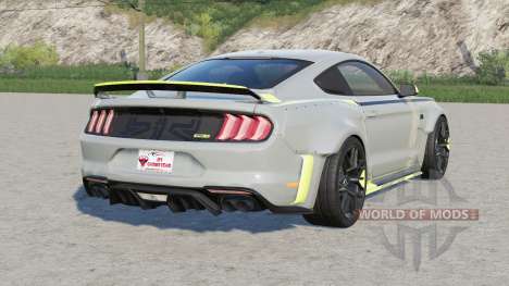 Ford Mustang RTR Spec 5 2018 for Farming Simulator 2017