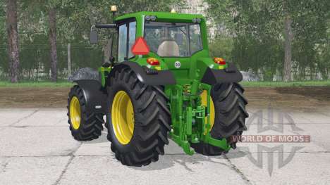 John Deere 6030 series for Farming Simulator 2015