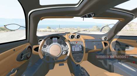 Pagani Huayra 2012 v2.0 for BeamNG Drive