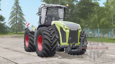 Claas Xerion Trac VC〡adjustable weights for Farming Simulator 2017