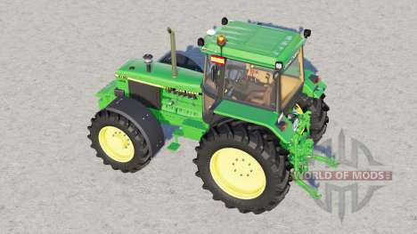 John Deere 3050 series〡exhaust configuration for Farming Simulator 2017