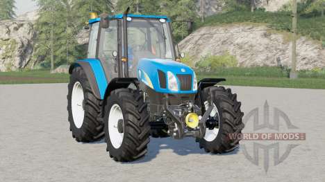 New Holland T5000 series for Farming Simulator 2017