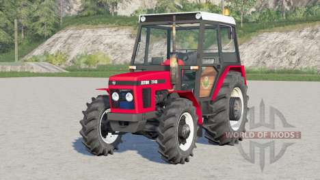 Zetoᶉ 7745 for Farming Simulator 2017