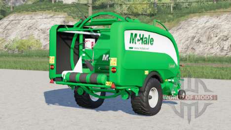 McHale Fusion 3〡baling and bale wrapping for Farming Simulator 2017