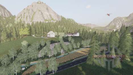 Tyrolean Alps v1.1 for Farming Simulator 2017
