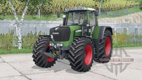 Fendt 930 Vario TMS〡seat suspension for Farming Simulator 2015