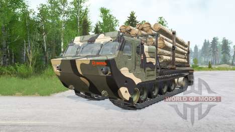 DT-30 Vityaz for Spintires MudRunner