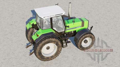 Deutz-Fahr AgroStar 6.61〡selectable wheels brand for Farming Simulator 2017