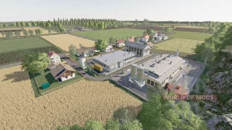 Muhlenkreis Mittelland v1.0 for Farming Simulator 2017