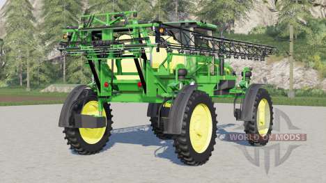 John Deere 4730〡self-propelled sprayer for Farming Simulator 2017