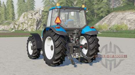 New Holland T5000 series for Farming Simulator 2017