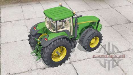 John Deere 8220〡animated parts for Farming Simulator 2015