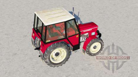 Zetor 5718〡movable front axle for Farming Simulator 2017
