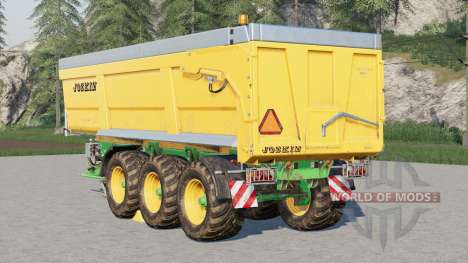 Joskin Trans-Space 8000〡can hold 2000000 liters for Farming Simulator 2017