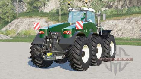Fendt TriSix Vario〡wear, dirt and washable for Farming Simulator 2017