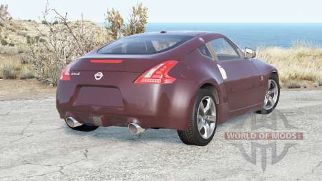 Nissan 370Z (Z34) 2009 for BeamNG Drive
