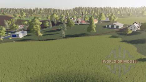 Vaskovice v2.0 for Farming Simulator 2017