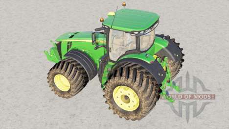 John Deere 8R serieꚃ for Farming Simulator 2017