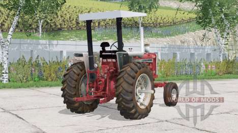Farmall 1206 Turbo〡movable front axle for Farming Simulator 2015
