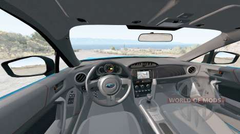 Subaru BRZ (ZC6) 2013 v1.2 for BeamNG Drive