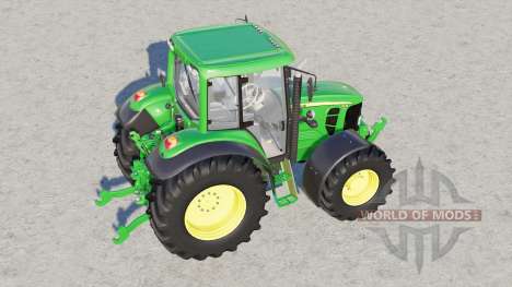 John Deere 6030 Premium〡attach configurations for Farming Simulator 2017