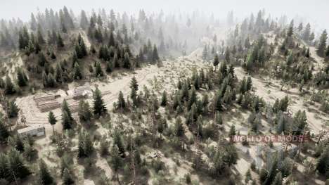 Federal Road 3 for Spintires MudRunner