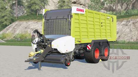 Claas Cargos 9500〡4 tyre brand configurations for Farming Simulator 2017