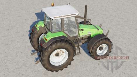 Deutz-Fahr AgroStar 6.08〡engine selection for Farming Simulator 2017