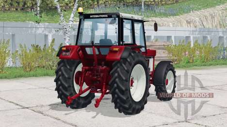 International 955 A〡tire dust for Farming Simulator 2015