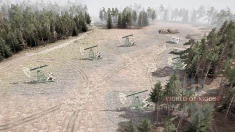 Ural 13: Work is not a wolf for Spintires MudRunner