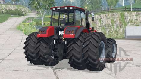 MTZ-3522 Belarus〡counterweight included for Farming Simulator 2015