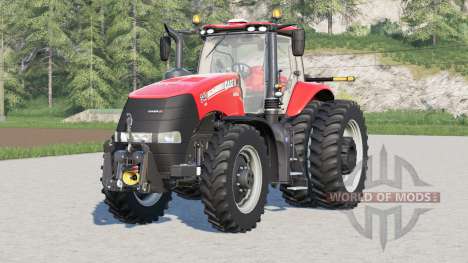 Case IH Magnum 300 CVX〡Firestone wheels for Farming Simulator 2017