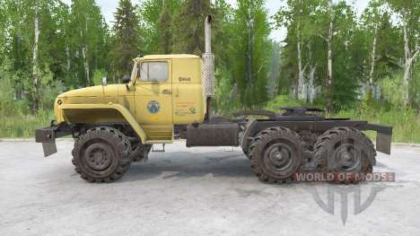 Ural-44202-0511-41 for Spintires MudRunner
