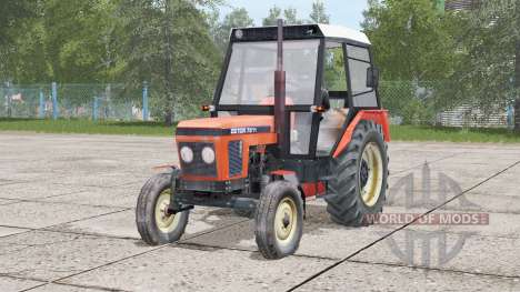 Zetor 7211〡movable front axle for Farming Simulator 2017