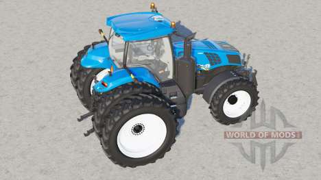 New Holland T8 series〡Americanized version for Farming Simulator 2017