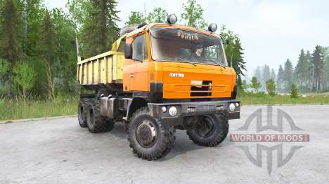 Tatra T81ⴝ for Spintires MudRunner