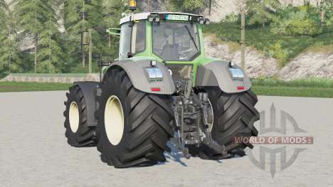 Fendt 900 Vario〡BKT tires for Farming Simulator 2017