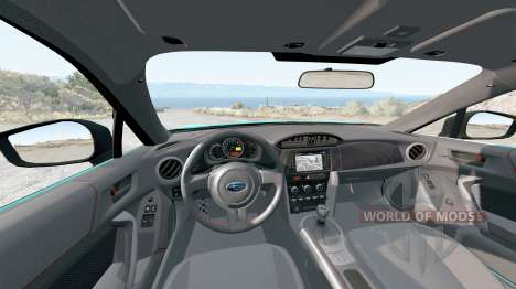 Subaru BRZ (ZC6) 2013 v1.1 for BeamNG Drive
