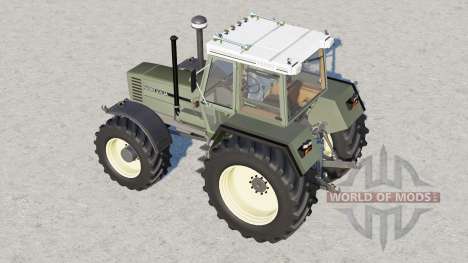 Fendt Favorit 610 LSA〡includes front weight for Farming Simulator 2017