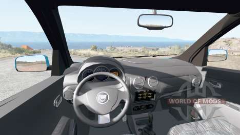 Dacia Lodgy 2012 for BeamNG Drive