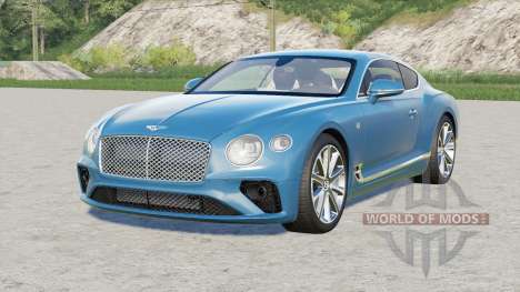Bentley Continental GT 2018〡animated element for Farming Simulator 2017