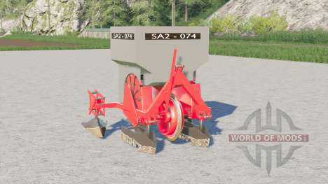 Agrozet SA 2-074〡made from scratch for Farming Simulator 2017