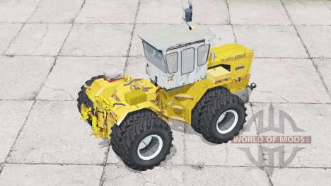 Raba-Steiger 245〡double wheels for Farming Simulator 2015