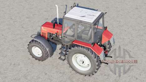 MTZ-892.2 Belarus〡design choice for Farming Simulator 2017