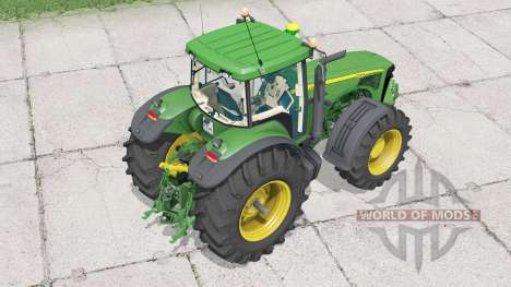 John Deere 8220〡animated front suspension for Farming Simulator 2015