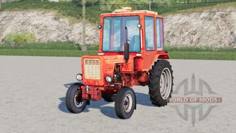 T-25A〡movable front axle for Farming Simulator 2017