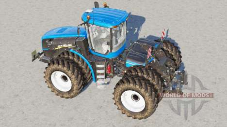 New Holland T9 series〡3 wheel brands for Farming Simulator 2017