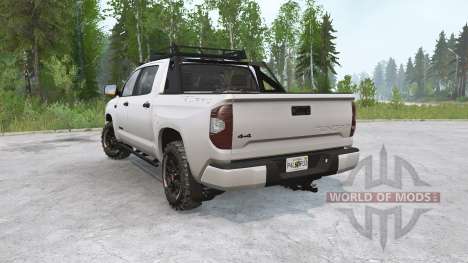 Toyota Tundra TRD Pro CrewMax 2019 for Spintires MudRunner