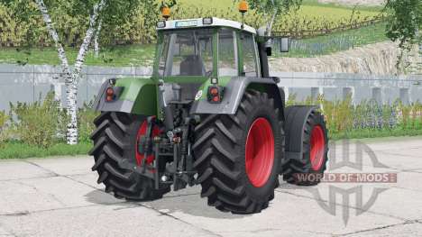 Fendt 930 Vario TMS〡seat suspension for Farming Simulator 2015
